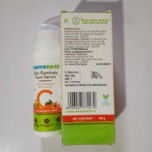 MAMAEARTH FACE SERUM