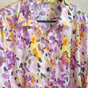 Women's Stylish Shirt Top Multicolour