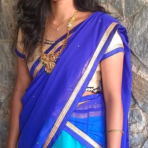 Beautiful Half Saree 🥻