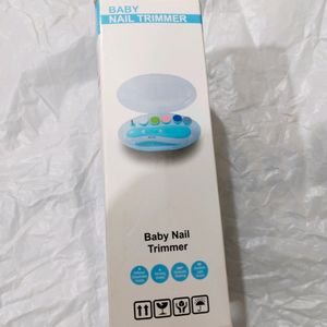 Electric, Baby Nail Trimmer