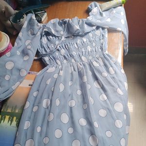 Sky Blue Dress New