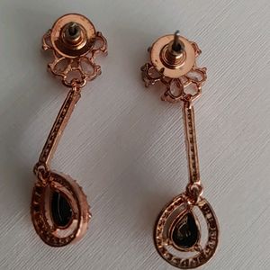 Rose Gold Earrings