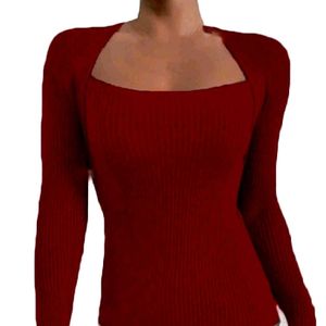 Square Neck Top