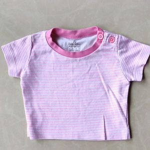 Pink Jumpsuit For Baby Girl