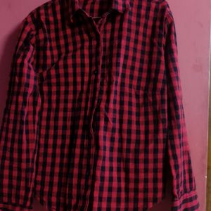 Shiirs Women Check Shirt Co