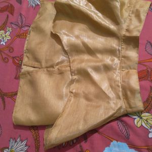 Mini Skirt With Shining Fabric