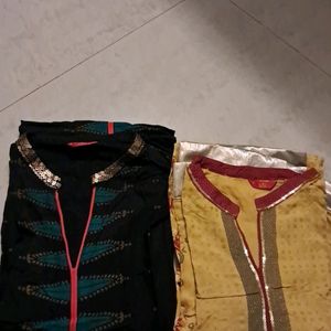 W Kurti Combo