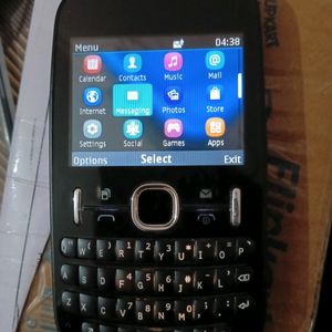 🔥THE Nokia Asha 200 good Condition With Free Gift