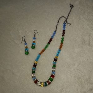 Crystal Jewellery Set