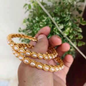 Pearl Bangles