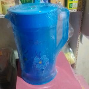 Plastic Mug With 6 Glass Free