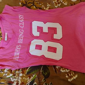 Pink T Shirt For Baby Girl