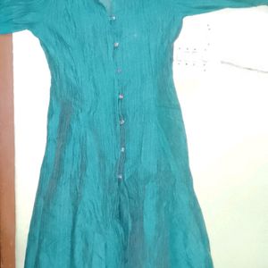 Sea Green Biba Shrug