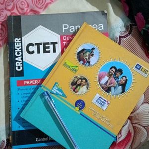 CTET book & Diary