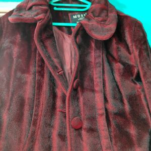 Velvet Coat For Winters (Ladies)