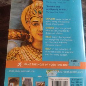 The rough guide to India