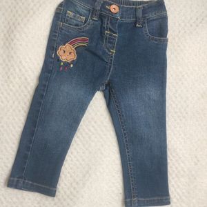 Jean For Baby Girl