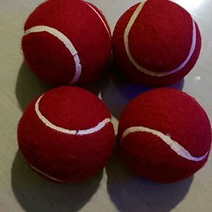 4 Combo Red Tennis Ball