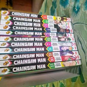 Chainsaw Man Book Set