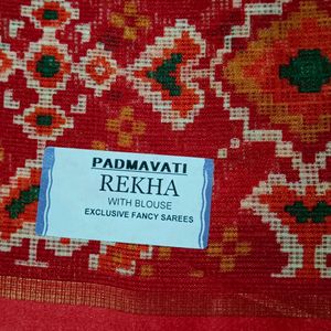 Padmavati Doriya With Soft Shinning Pattu