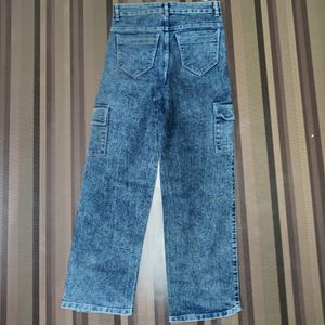 X-56 Size-28 women high waist jeans