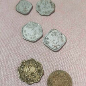 Old Coins 60s70s