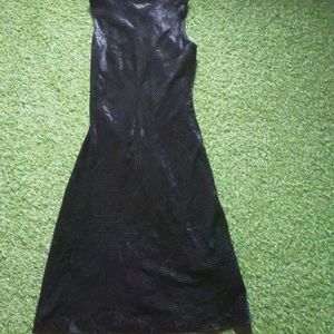 Korean Velvet Dress