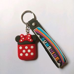 Minnie Keychain