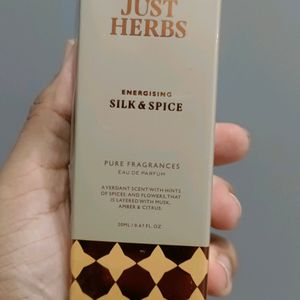 Just Herbs Silk N Spice Perfume 20 Ml