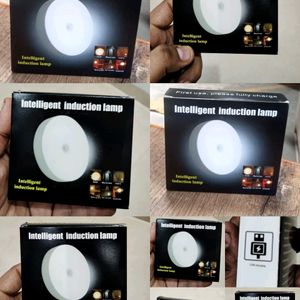 USB Body Motion Sensor Lights Lamp