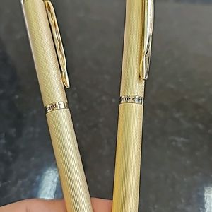 Premium  Piere Cardin Dual Golden Pen