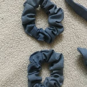 Denim Hair Accessories