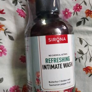 New 🏵️Sirona Intimate Wash ..No Chemical Actives❌