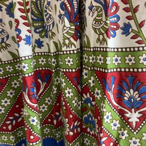 Ethnic Wrap Up Multicolour Skirt