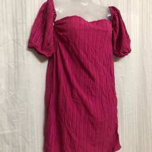 Pink Mini Stylish Dress