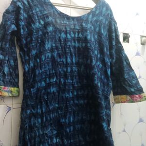 Combo Blue Suit (Kurta)