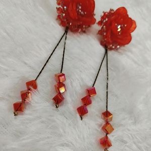 Korean Long Earrings