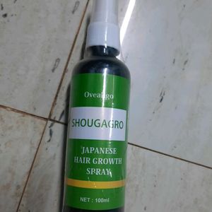 SHOUGAGRO JAPANESE HAIR GROWTH SPRAY...