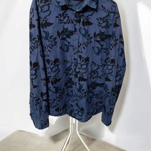 Modarapido Floral Print Semi Casual Shirt For Men