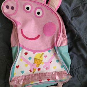 Peppa Pig Bag For 2 To4yr Kid