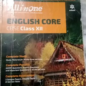 All In One English Core Class 12 CBSE