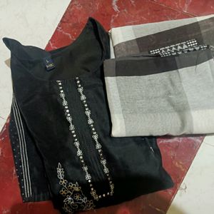 Kurta With Dupatta