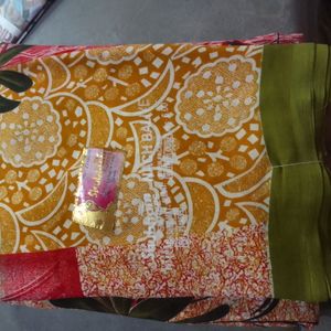 Georgette Printed Saree