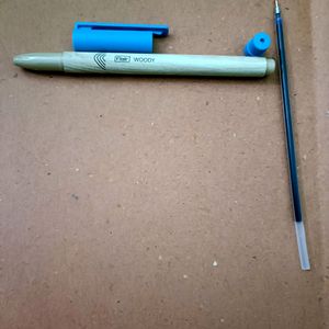 Flair - Woody Blue Pen