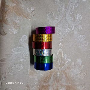 Decorative Tape Pack Of 6