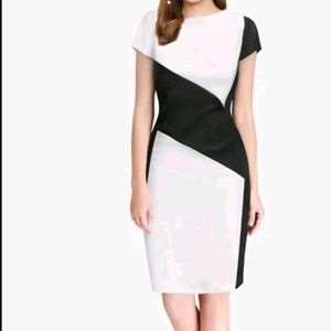 Formal Asymmetric Bodycon Dress