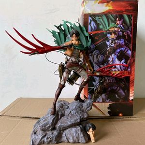 Attack On Titan Anime Levi Action Figure