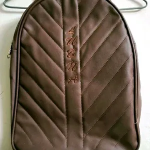 Mauve Bagpack With 2 Compartments