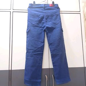 203. Cargo jeans for women