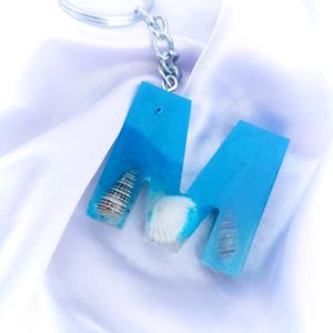 Handmade Resin Keychain